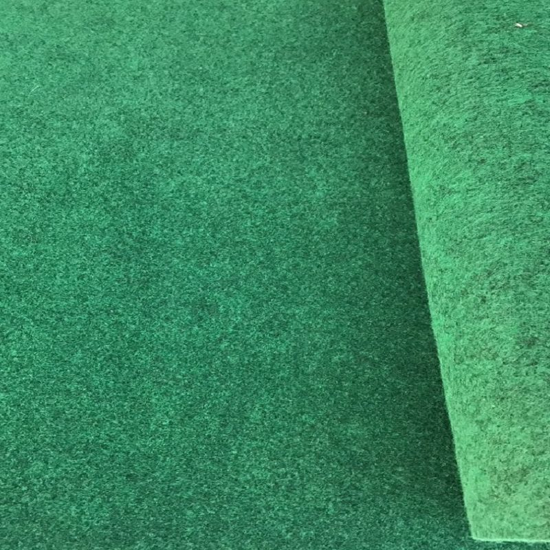 200-400g Colorful PP Fair Floor Solution Non Woven Carpet