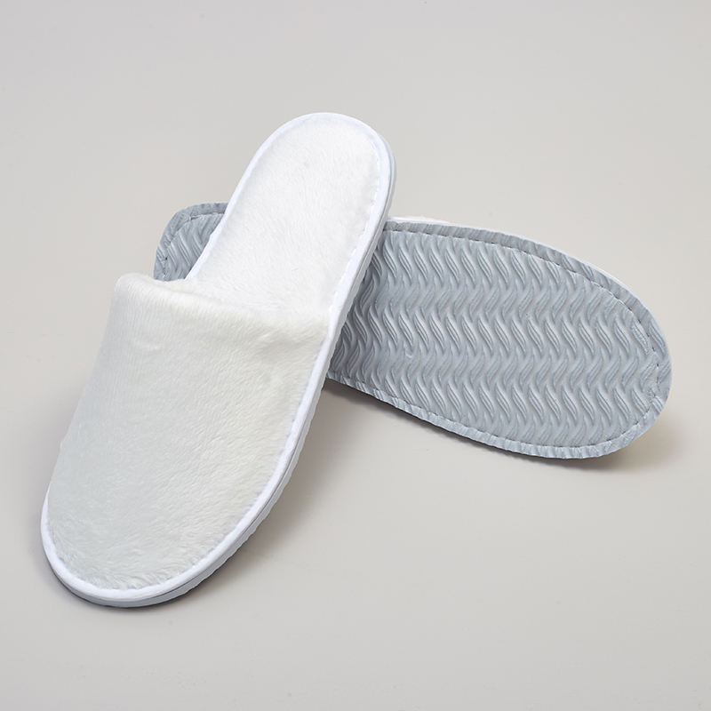 Customized Wholesale SPA Indoor Spaces Bedroom Bathroom Soft-Fit Disposable Hotel Slippers