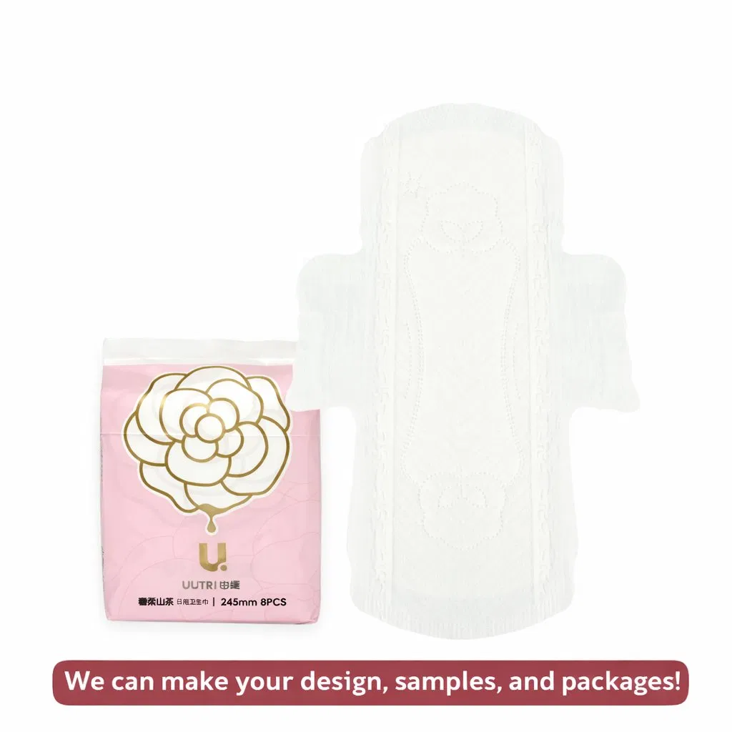 Wholesale Market Feminine Thick Sanitary Pad for Women