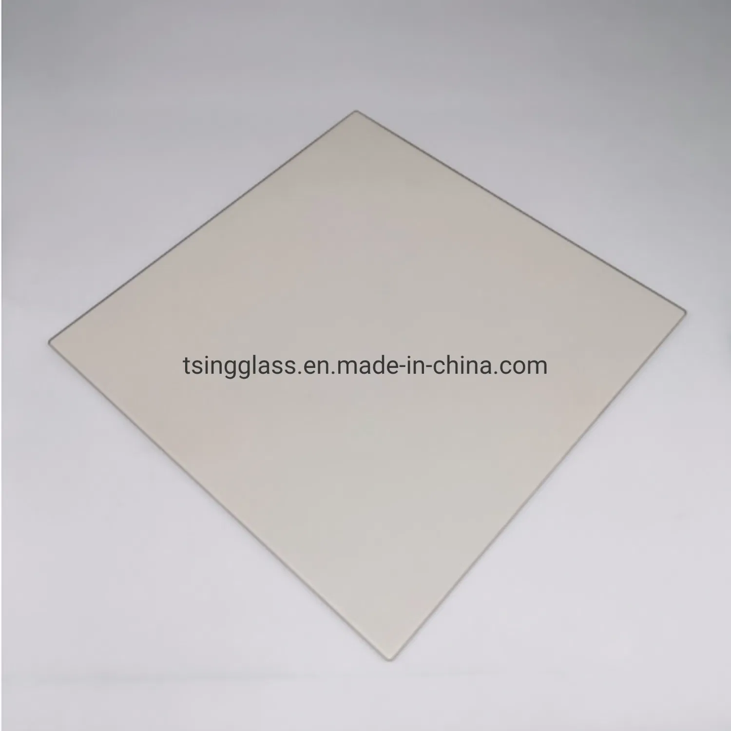4/5mm Clear Tempered Clear Black Transparent Heat-Resistant Ceramic Fritted Fireproof Glass for Fireplaces Fireplace Doors Gas Oven Door Glass