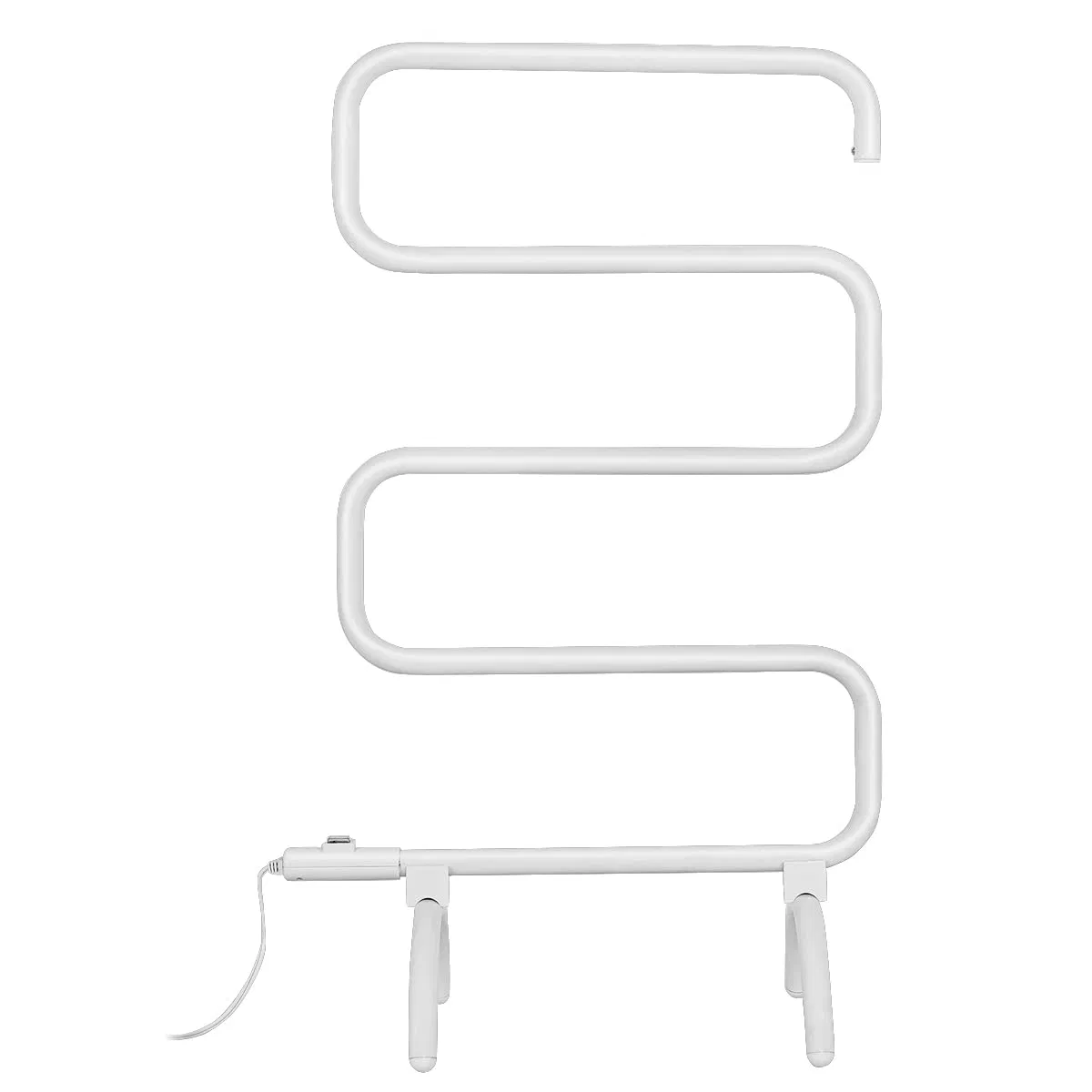 New Design Bathroom Electric Freestanding Wall Mounted Towel Hanger Heater Drying Rack