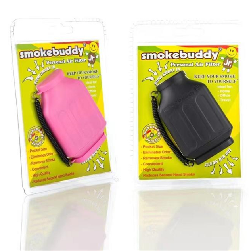 Portable Silicone Bag Smokebuddy Cigarette Tobacco Smoking Air Filter