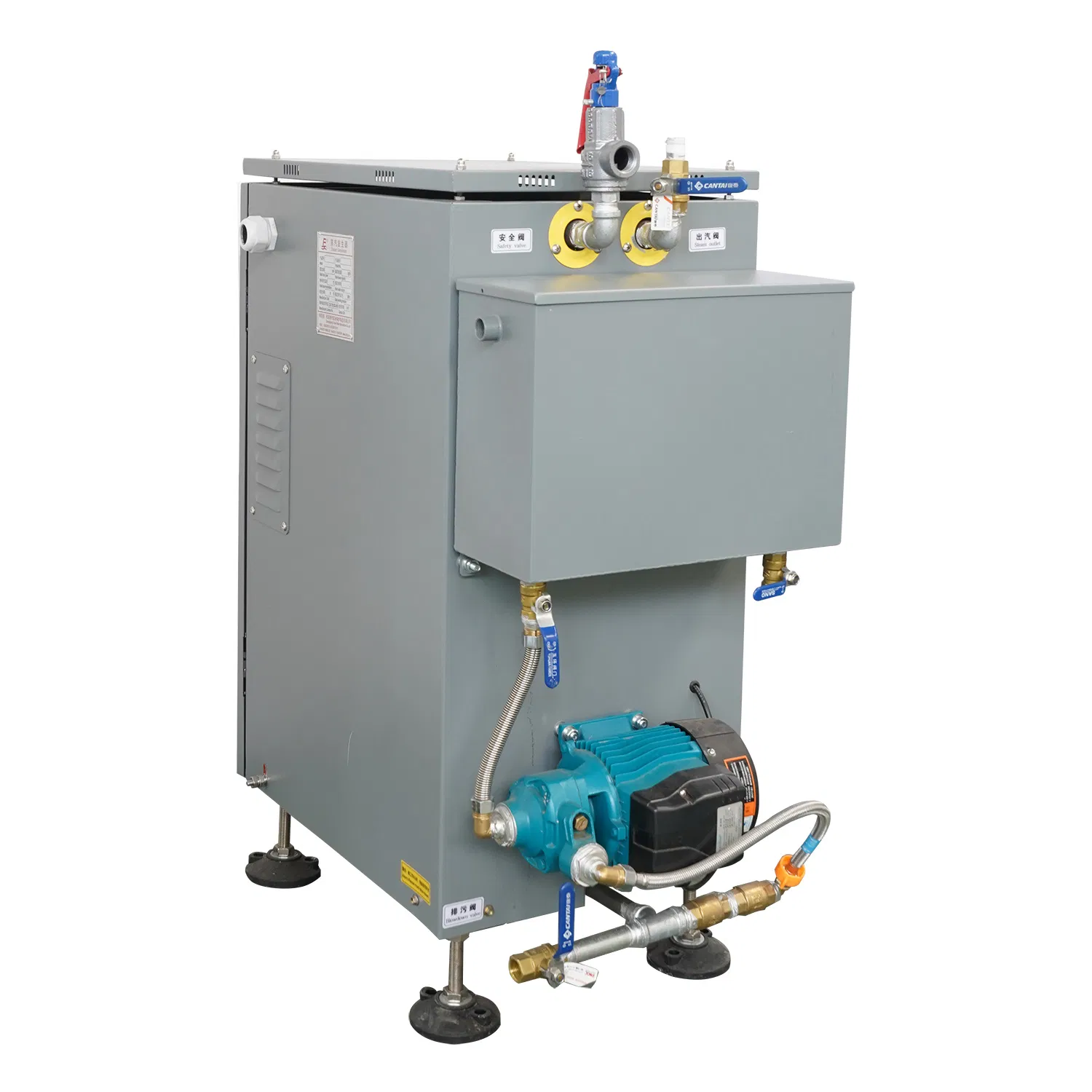18kw Steam Generator for Label Shrinking (ZQF-18)