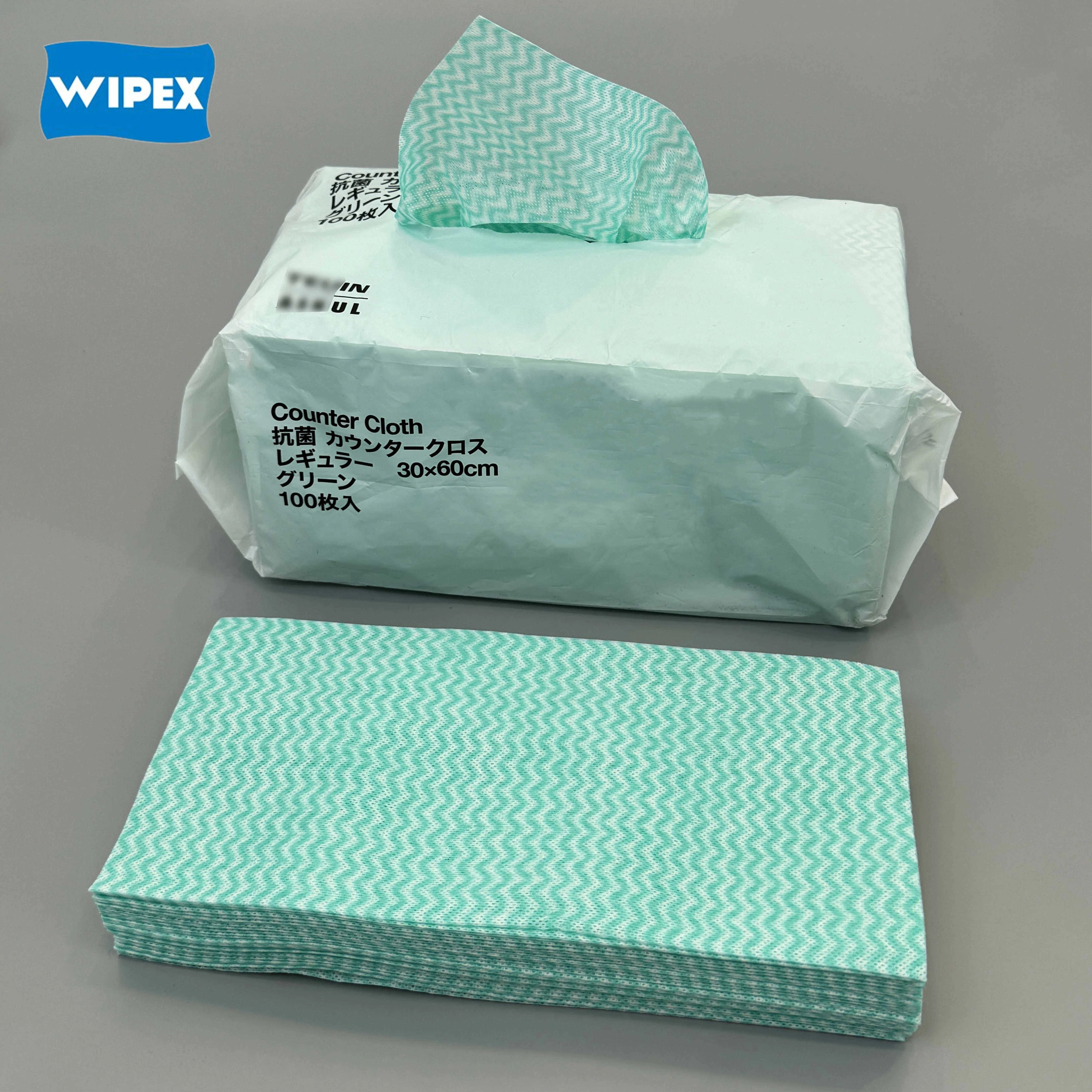 Disposable Cleaning Cloth Counter Cloth Multi-Color All Purpose Oil Absorb Wipes