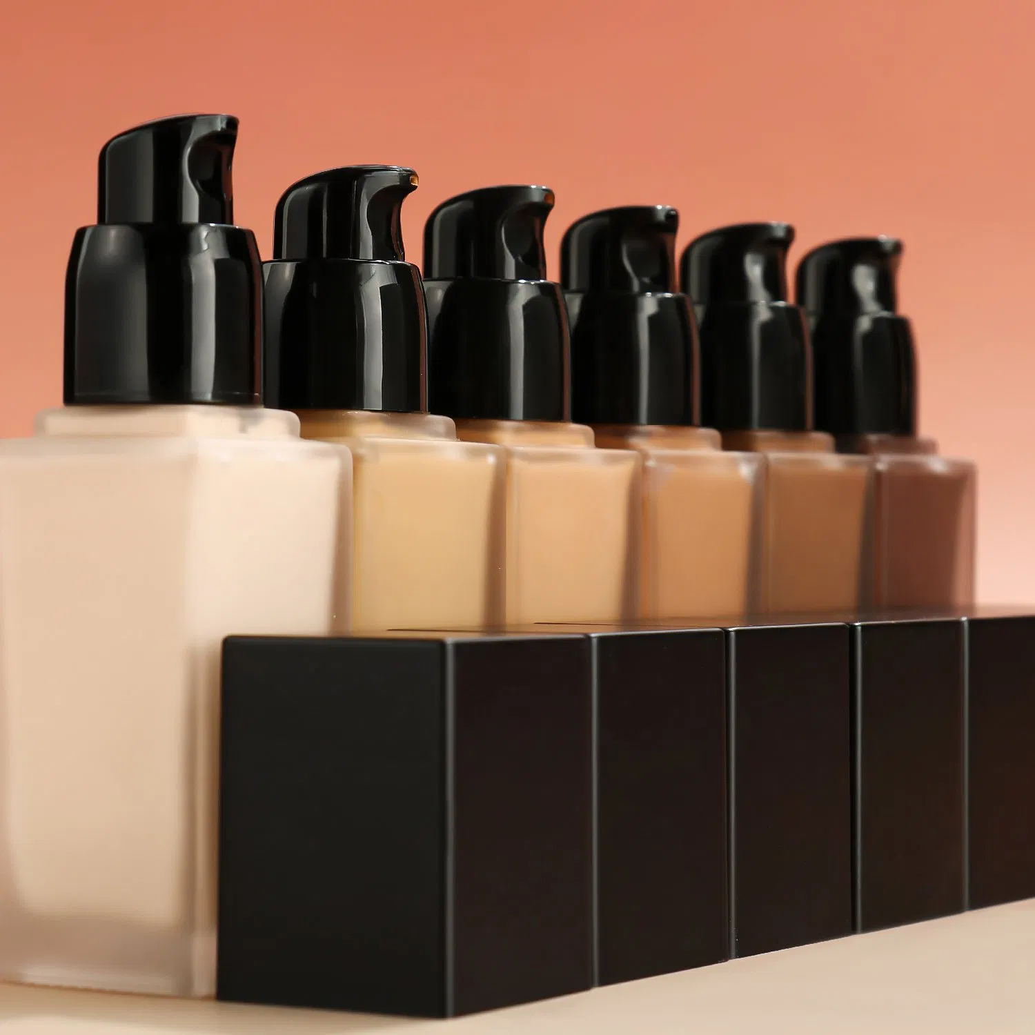 Private Label Customization Waterproof Makeup Liquid Private Label Foundation