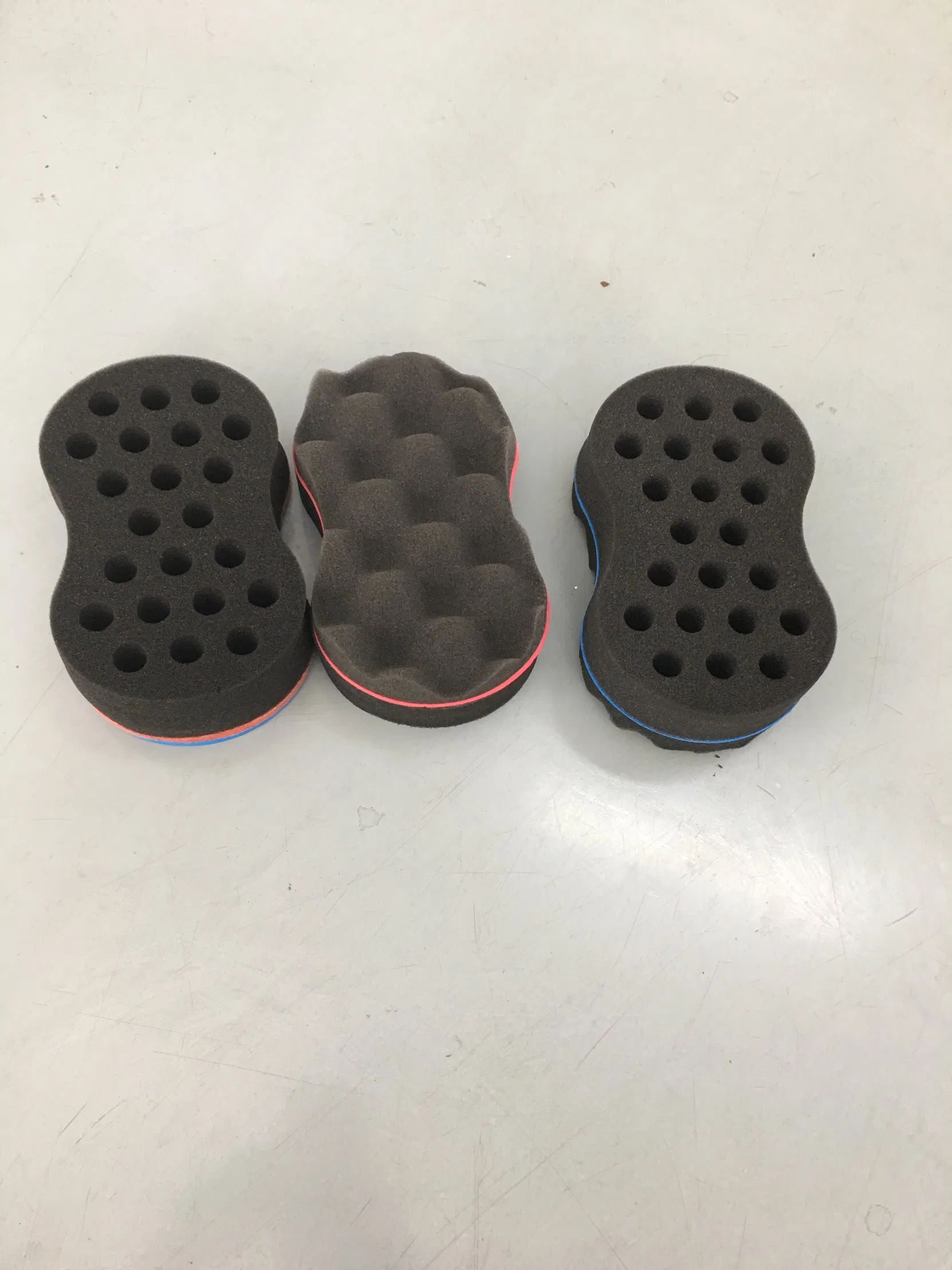 Губка для завивки волос Twist Hair Sponge, профессиональная