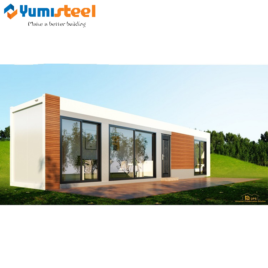 Blue Luxury Modern Modular Container House for Vacation/Hotel/Office/ Living Room
