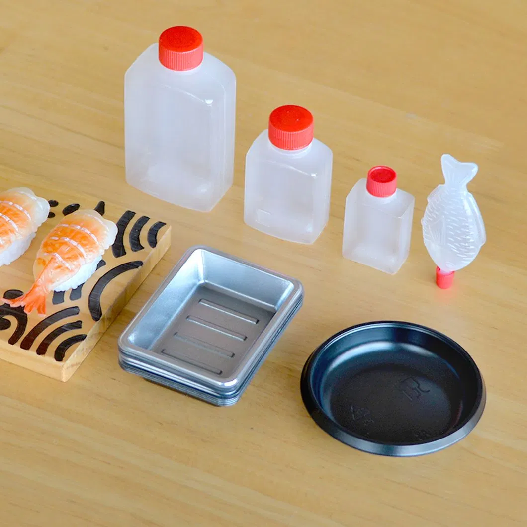 #0-11 Japanese Style Sushi Takeaway Box Sushi Container with Anti-for Lid