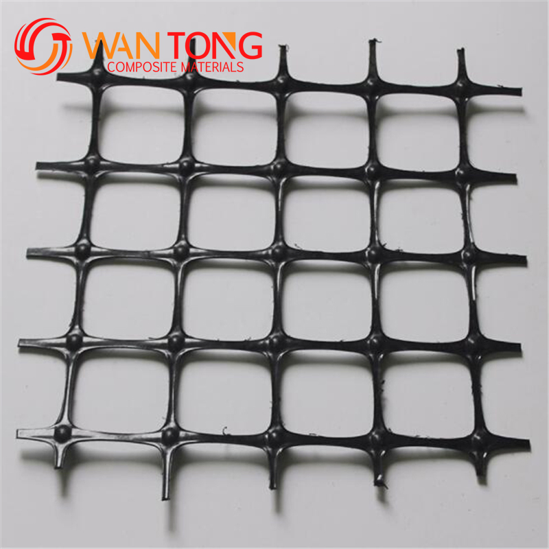 20kn/M Plastic Biaxial Geogrid for Road Construction with Ce Certificate