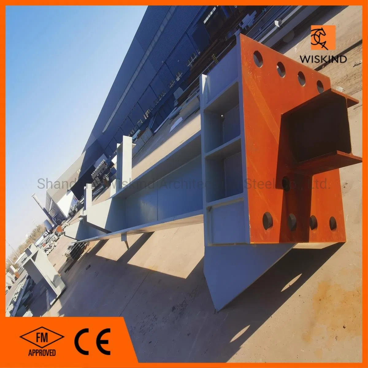 2025 CE/FM Certified Low-Cost Prefab Steel Warehouse & Workshop Buildings