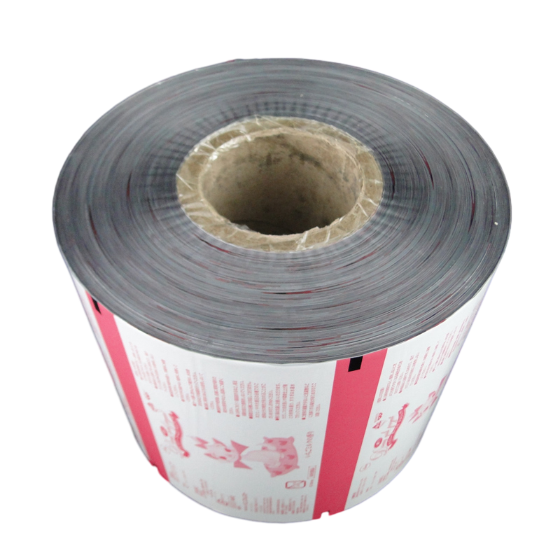 Premium Laminated Foil Film Rolls for Food Safety Packaging