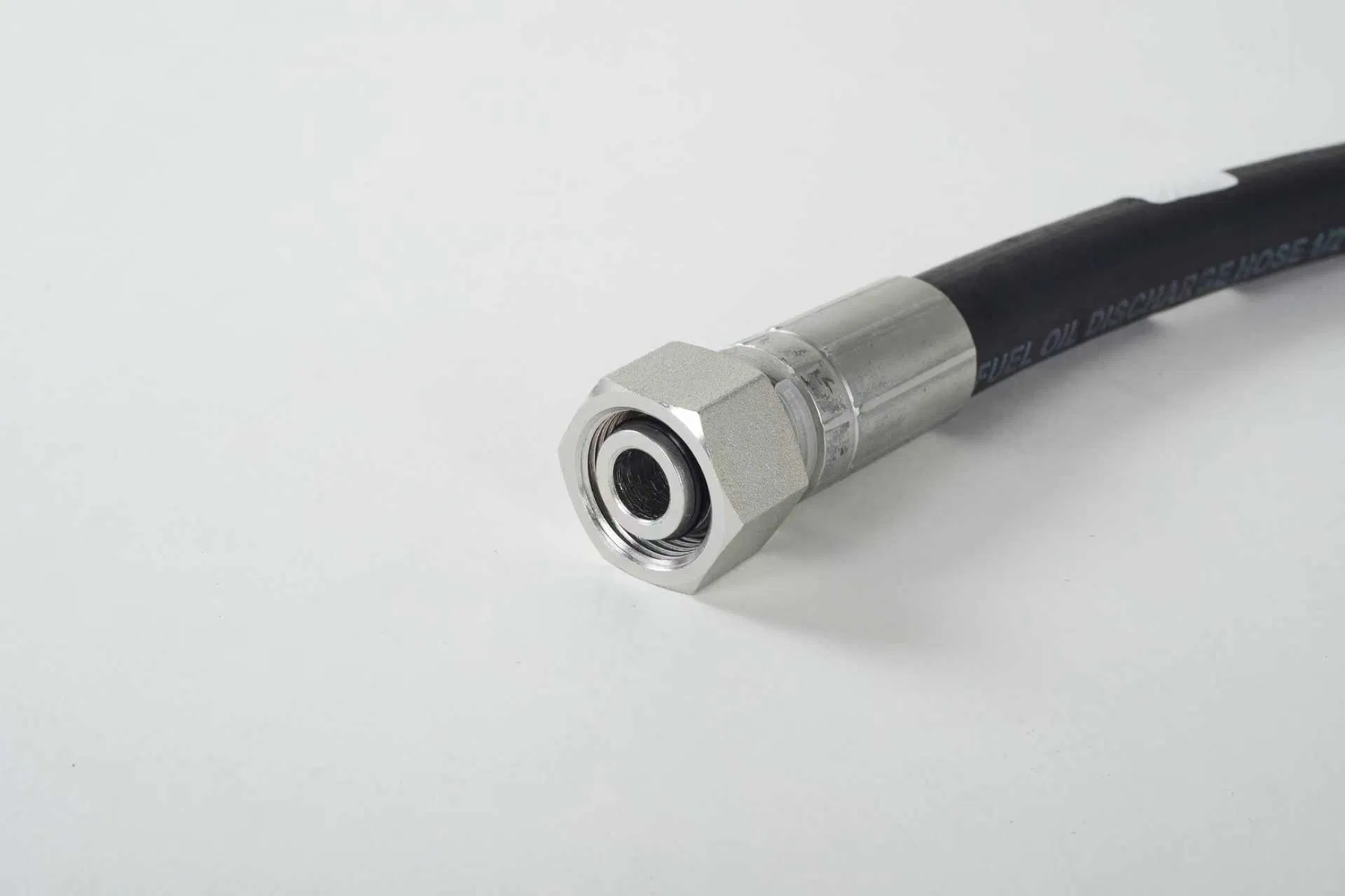 Cost-Effective Hydraulic Hose with Cotton Thread for General Purpose Hydraulic Systems
