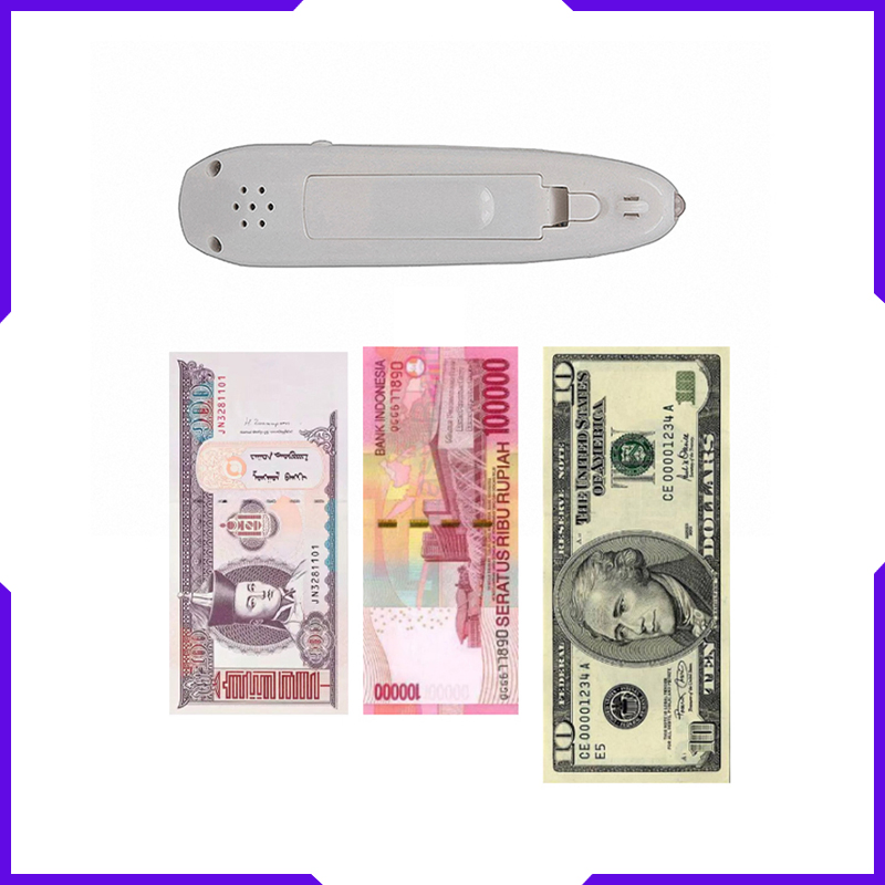 DC-168 Banknote Detector: Portable UV Device for Instant Verification