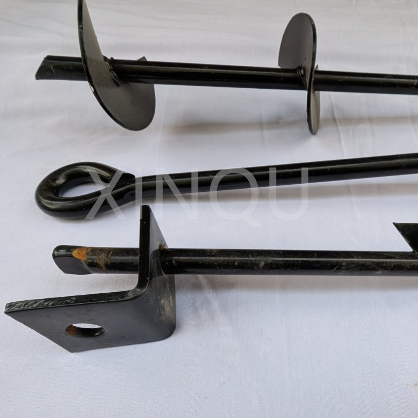 Грунтовый якорь из оцинкованной стали