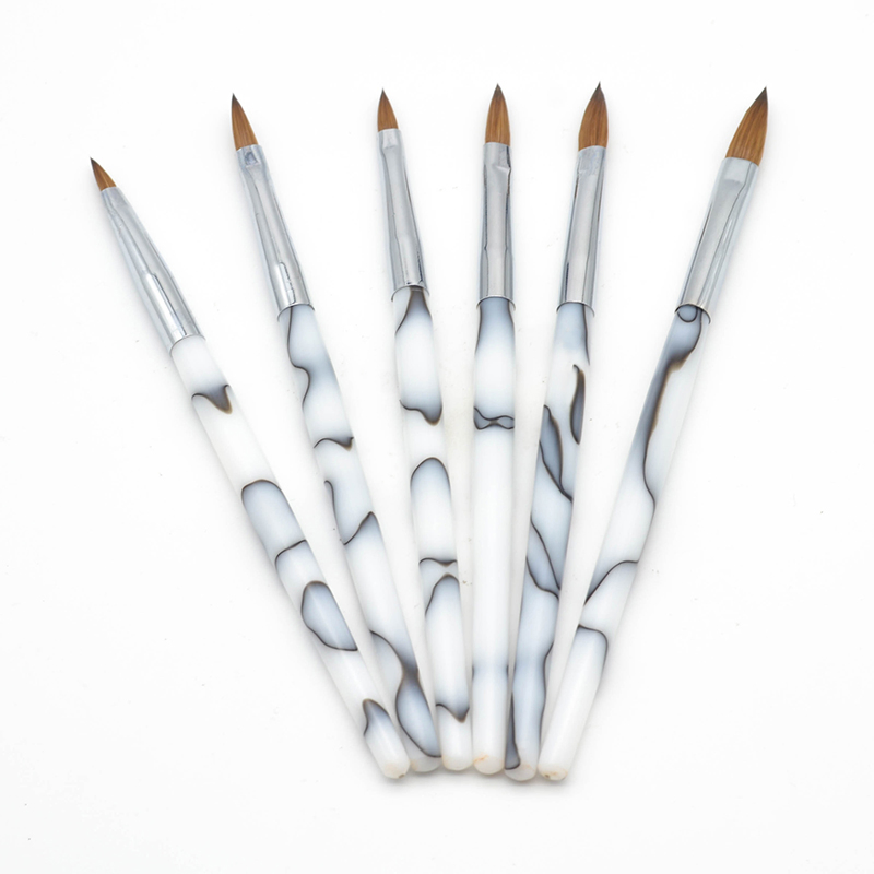 Professional Kolinsky Nail Art Brush Acrylic Nail Brush for Nail User