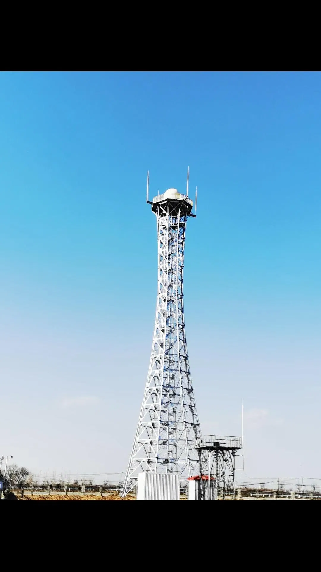 Galvanized Steel Camouflage Pine Tree Monopole Mobile Towers for Telecommunication