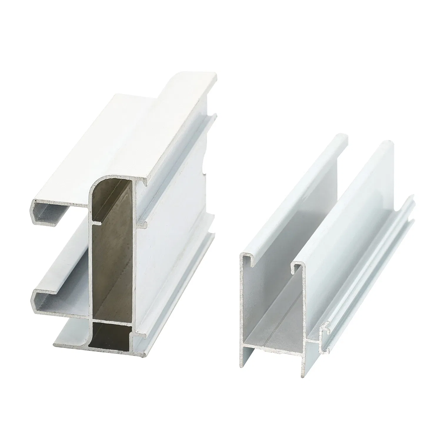 China Factory Directly Supply Aluminum Profile for Vertical Blinds & Roman Blinds & Panel Track System