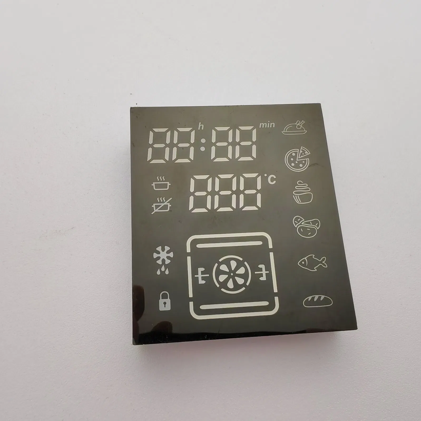 Customized Red 7 Segment LED Displays for Digital Ovens