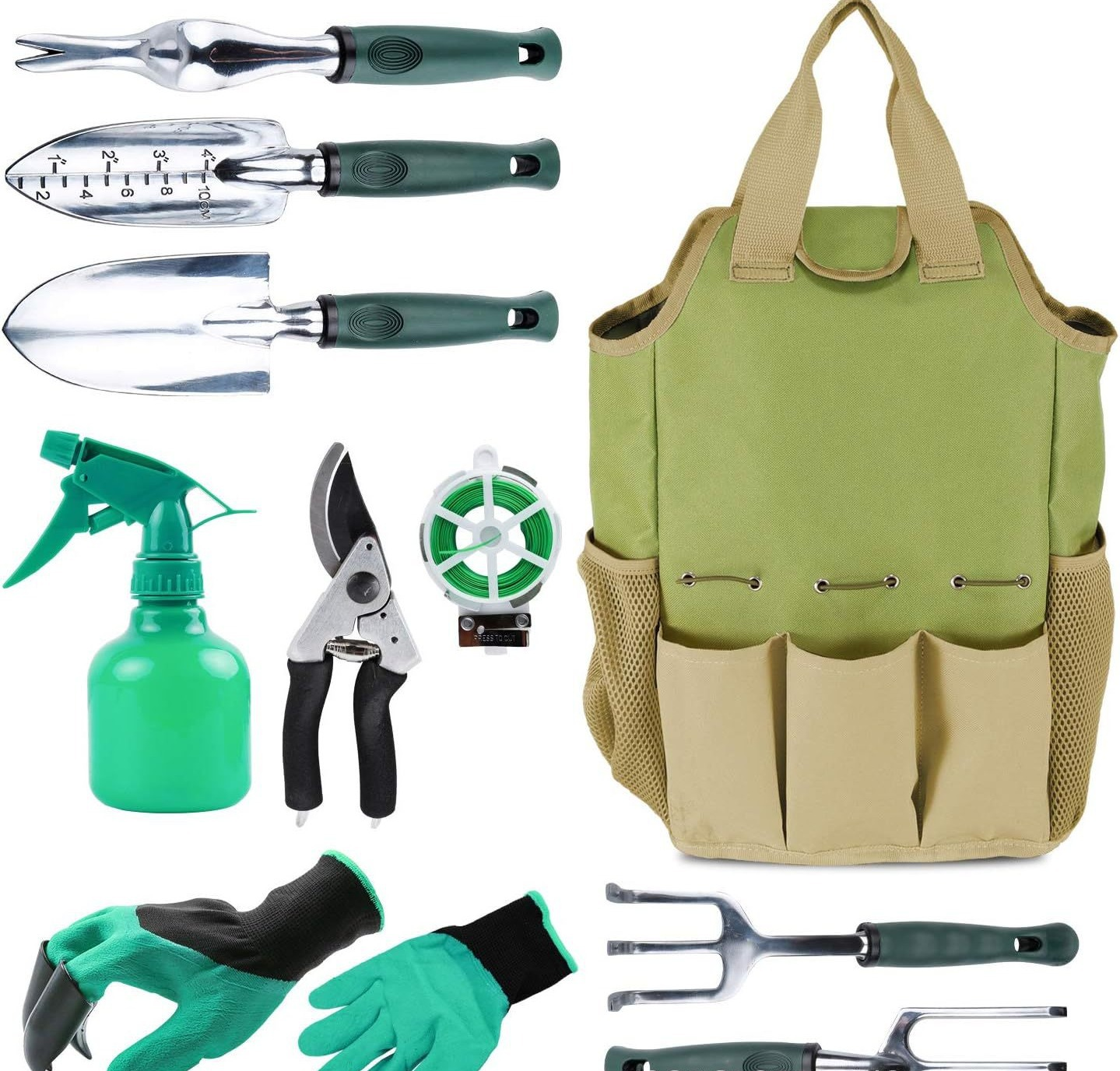 Набор садовых инструментов для огорода