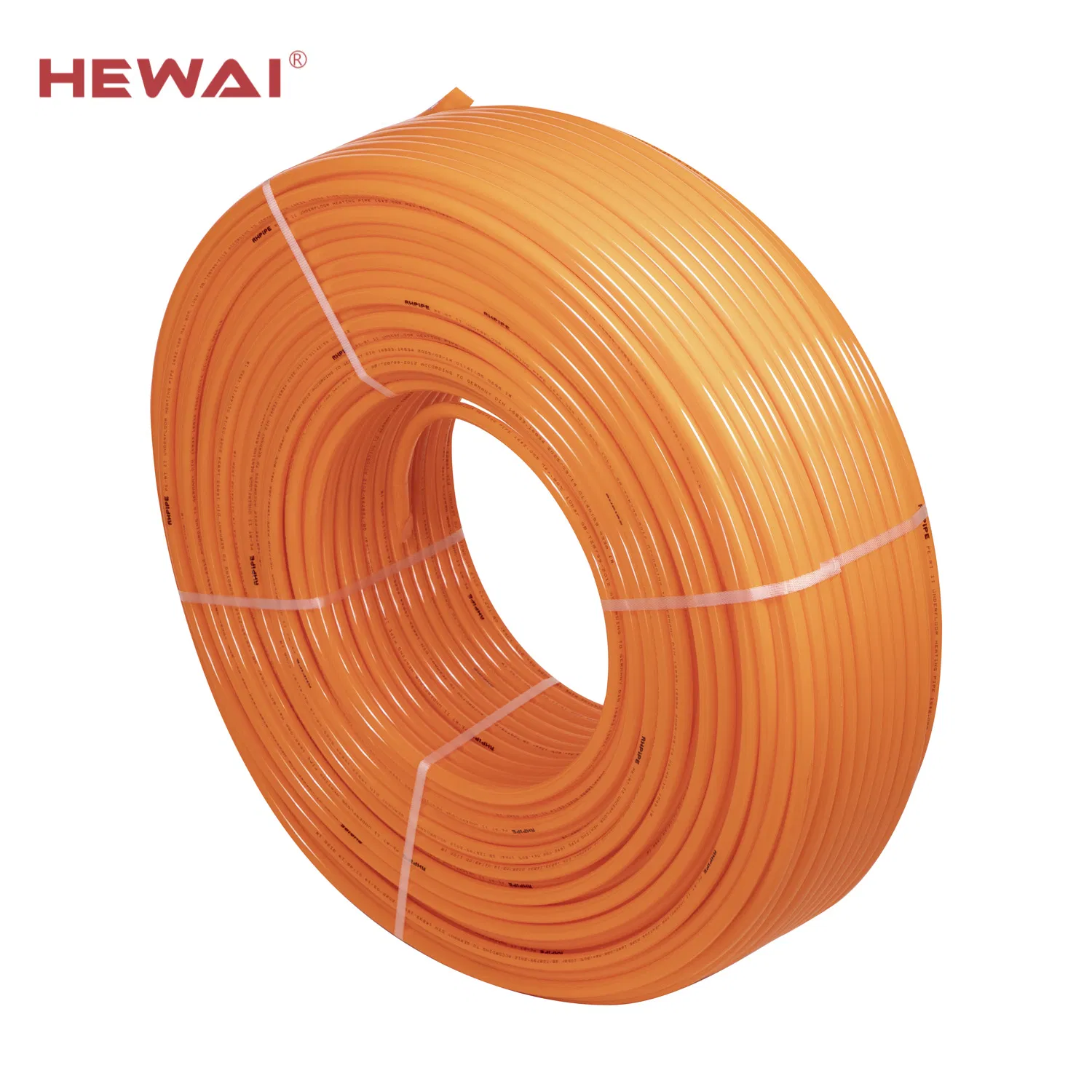 Hewai Pexa Pipe Oxygen Barrier EVOH Underfloor Heating Pipe Pex Tubing Flexible Pipes