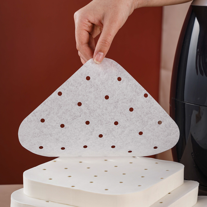 Fryer Liner Paper Waterproof Oil Absorption Non-Stick