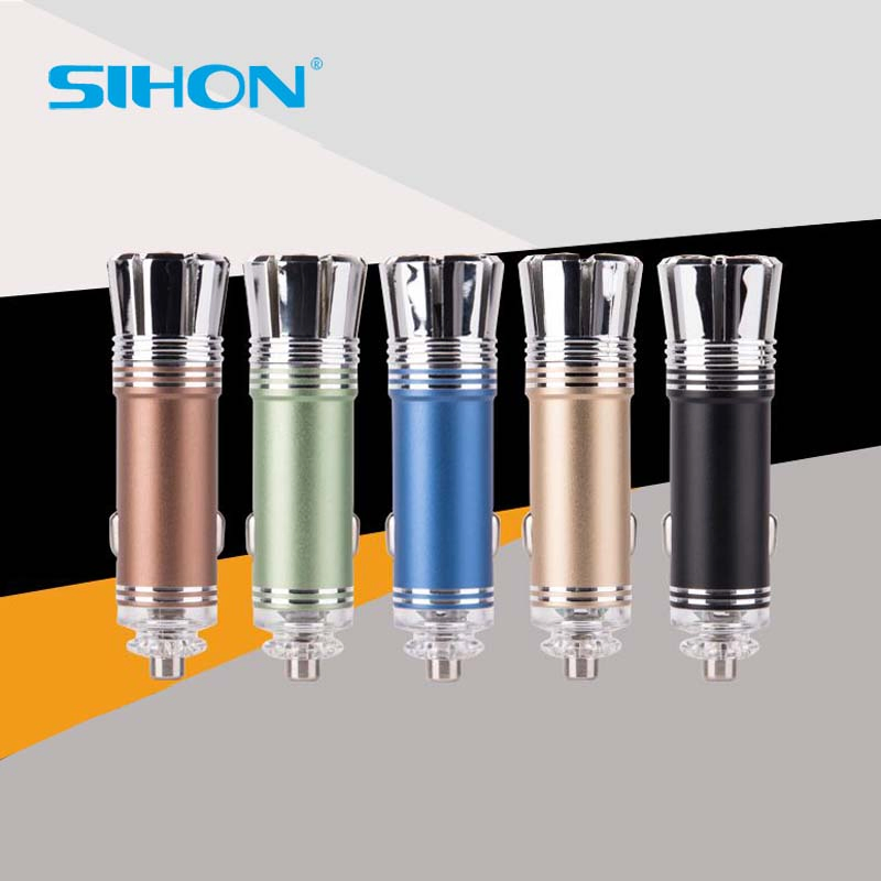 12V Car Purifier Ozone for Car Eliminator Air Purifier Car Dust Ozone