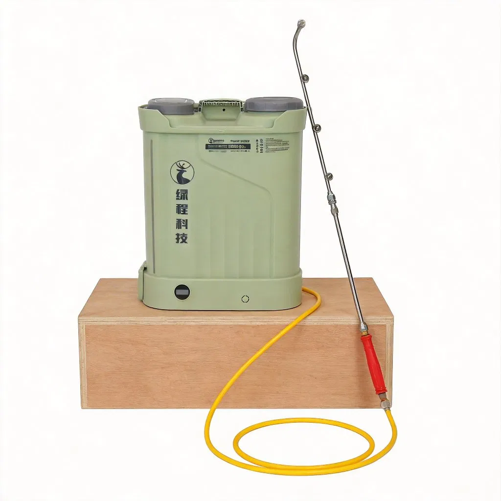 Portable 12V 8ah/12ah Agricultural Knapsack Electric Backpack Sprayer with Battery
