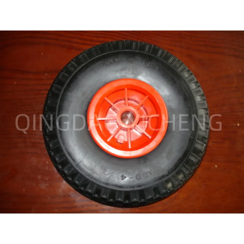 Durable and Sturdy 3.00-4 Pneumatic Wheel PU Wheelbarrow Wheel