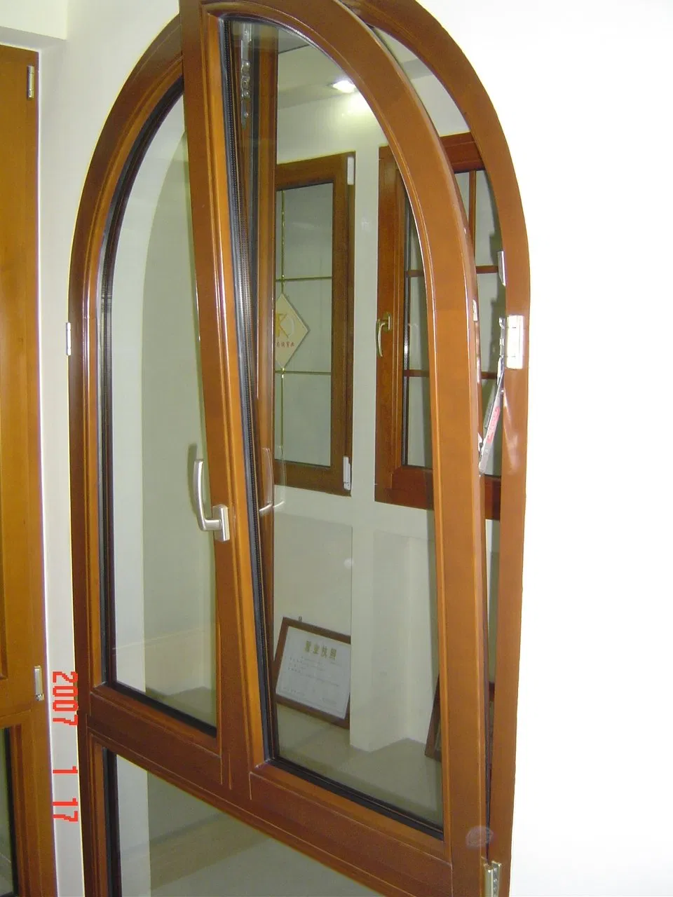 Rubber Wooden Window Gasket Brown Slide Ventilation Grill Wooden Windows