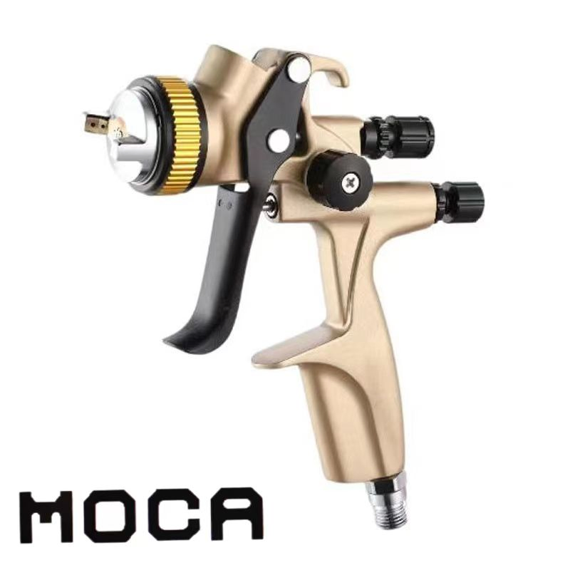 Пневматический краскопульт Moca 407A, 1.3мм, 600мл