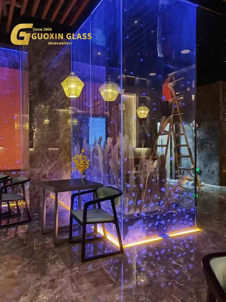 Premium 3D Laser Engraved LED Glass Art for Home Decor