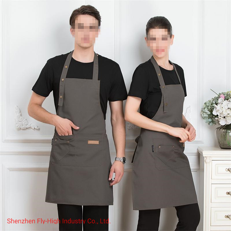 Custom Men and Women High Quality Shoulder Girdle Adjustable Waiter Apron