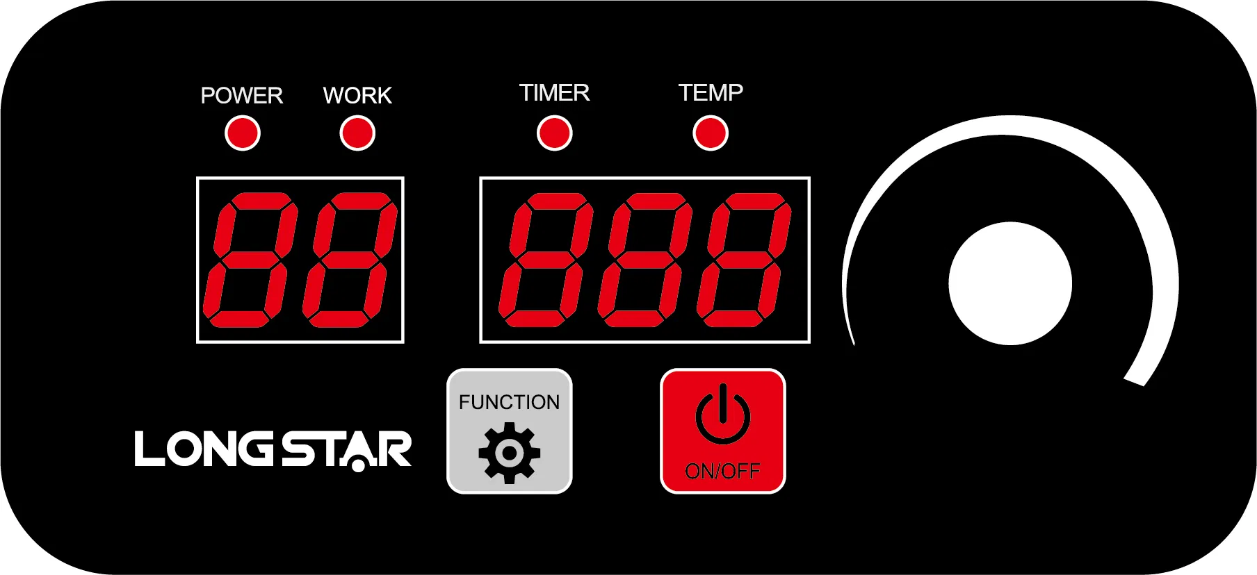 Commercial Electric Cooktop Ss Housing with Cooling Fans