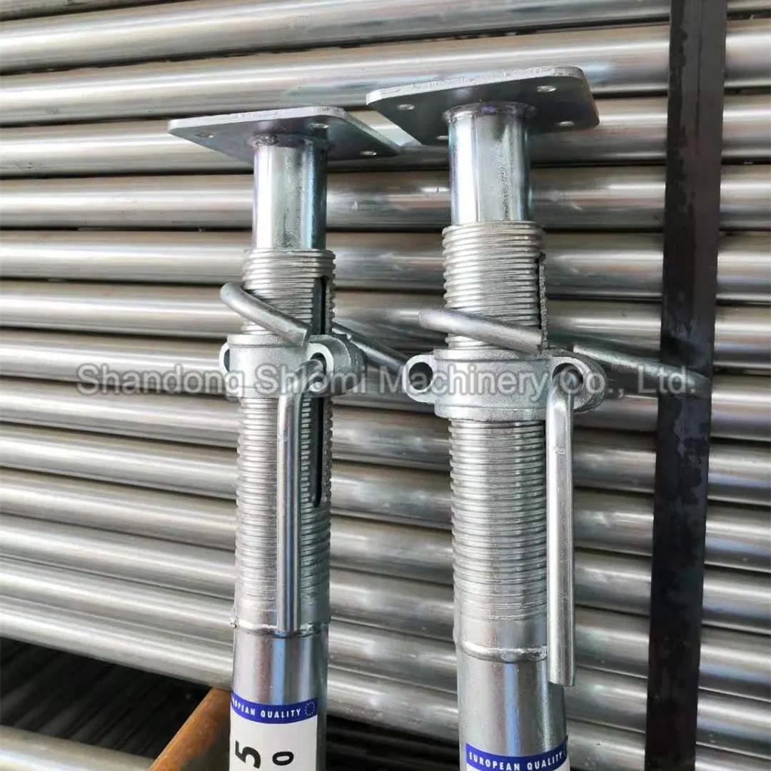 En1065 Building Galvanizd Scaffold Heavy Light Duty Telescopic Post Formwork Construction Scaffolding Support/Shoring Adjustable Steel Prop