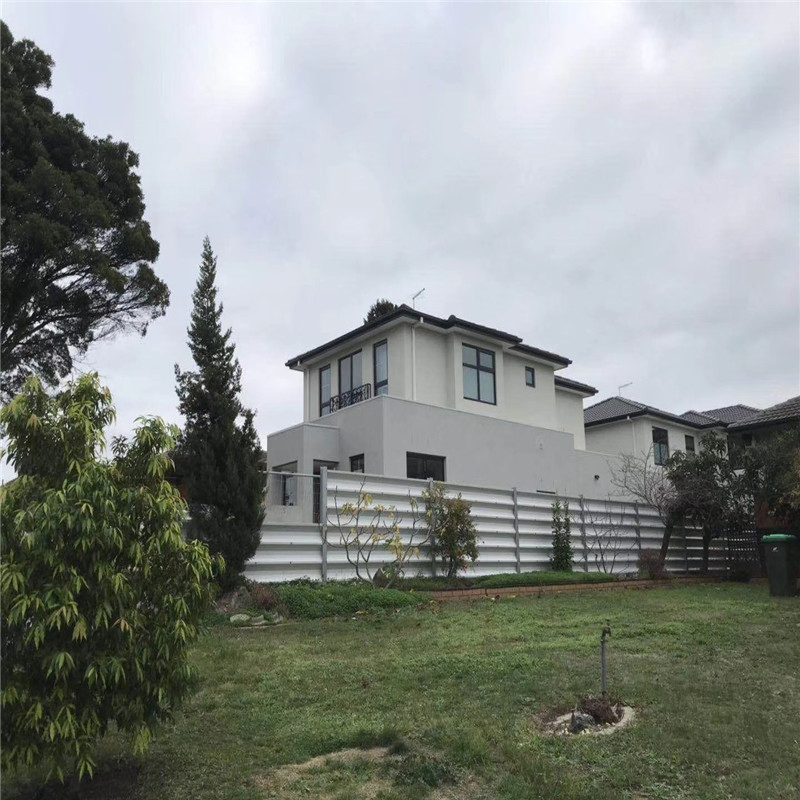 RSf-Zp007 Customized Fence Panel Outdoor Garden Steel Security Fence