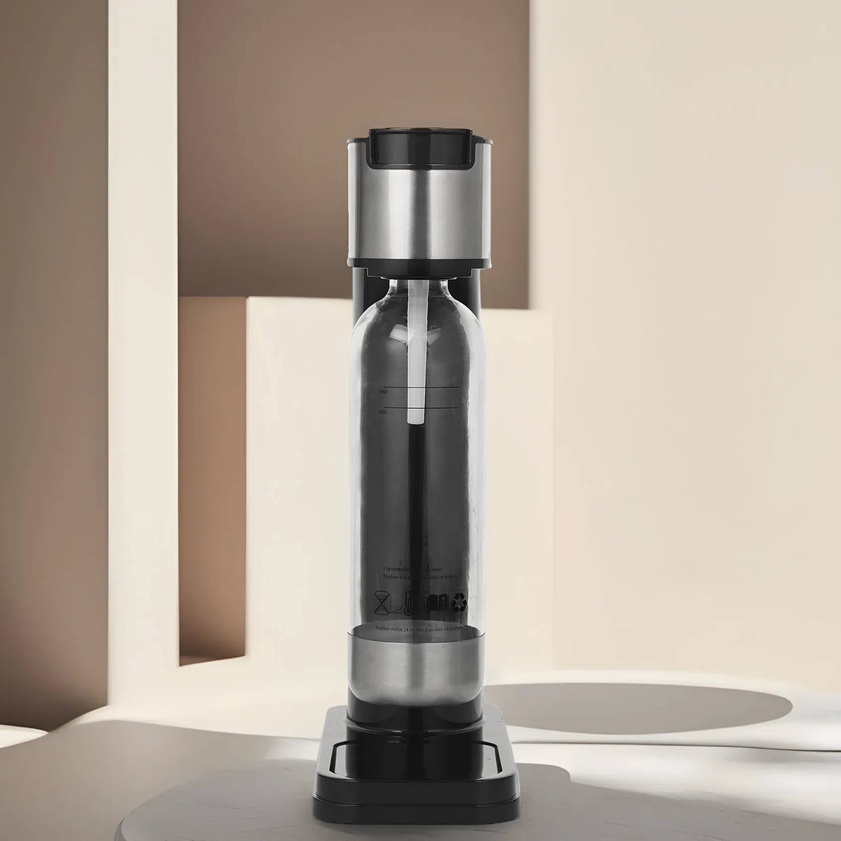 OEM New Technology High Quality Multicolor Sparkling Water Machine Wtih LFGB