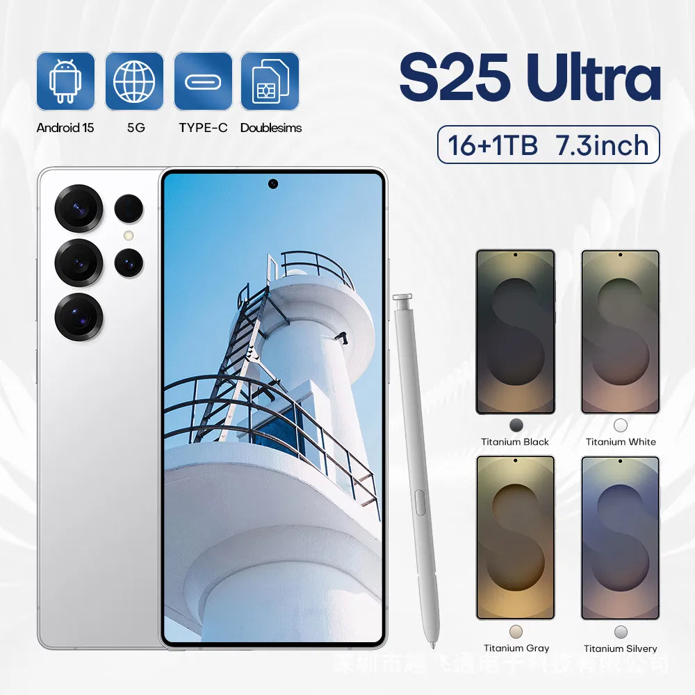 Смартфон S25 Ultra 7.3 дюйма с двойной SIM