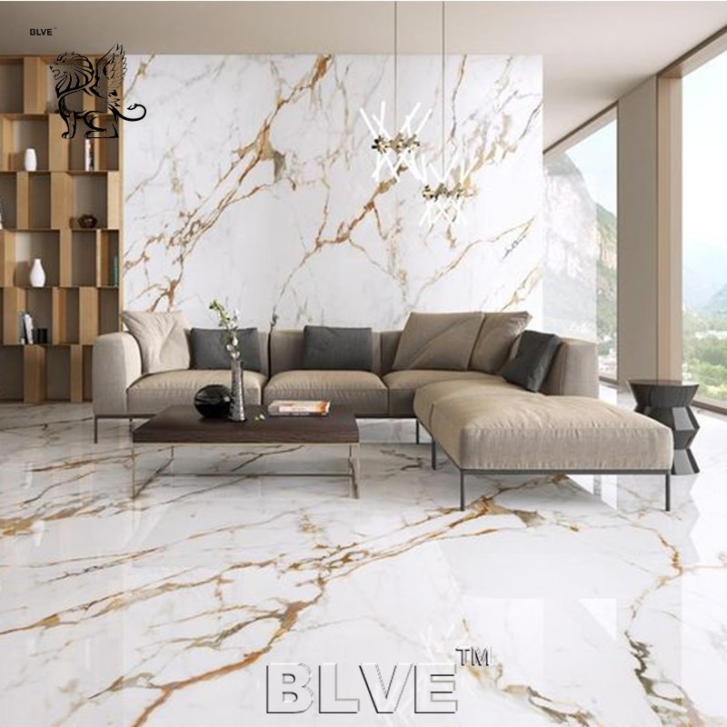 Modern Villa Hotel Luxury Decoration Polished Natural Marble Slab Factory Price
