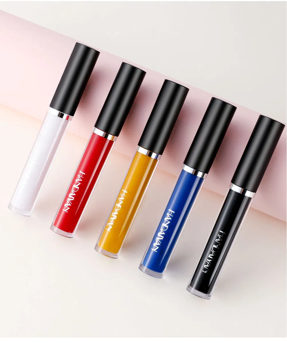 Matte 5 Color Lip Glaze Set DIY Lipstick Hand Color Lip Gloss Easy Color Makeup