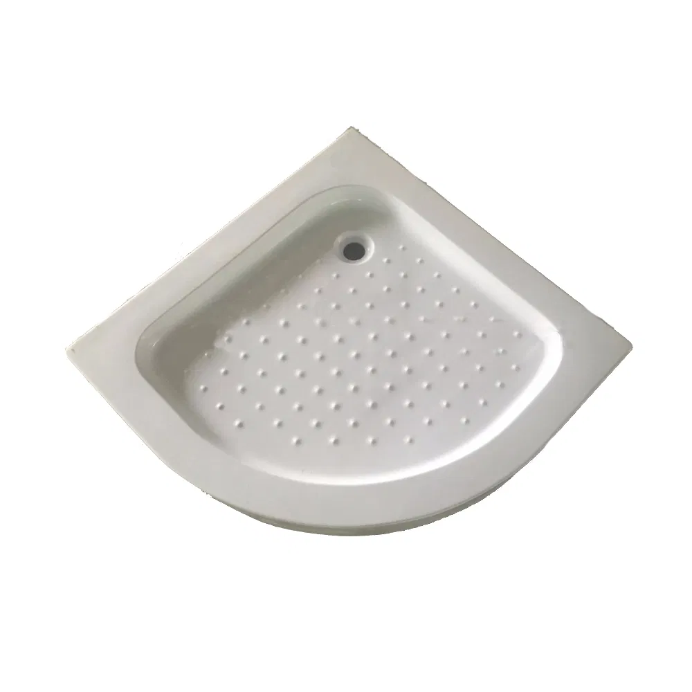 800X800X140mm Corner Acrylic Shower Tray