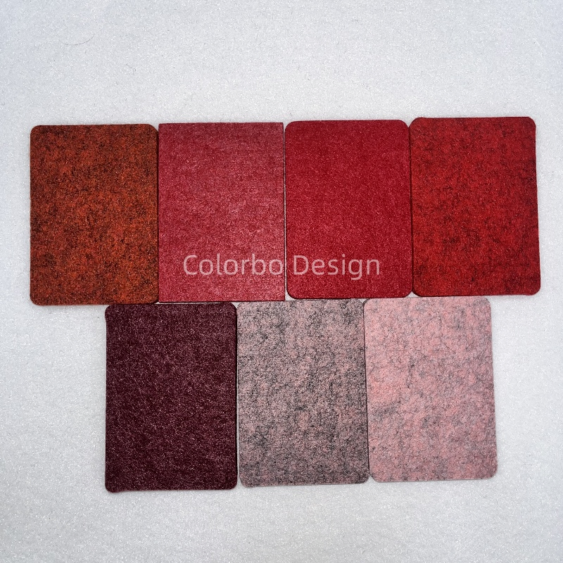 CBY94 COLORBO Fireproof PET Polyester Fiber Acoustic Panel Acoustic Baffle Tile