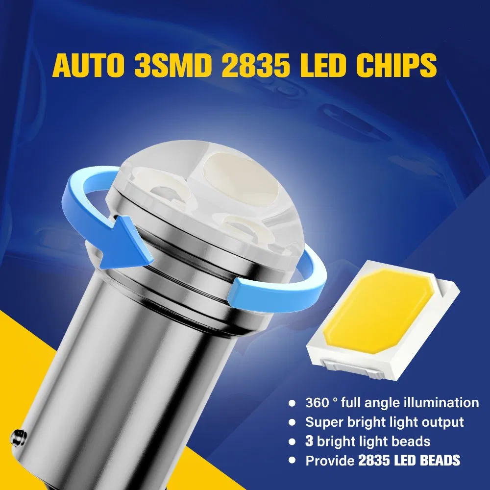 Светодиодная лампа BKR Super Bright для авто, 12В