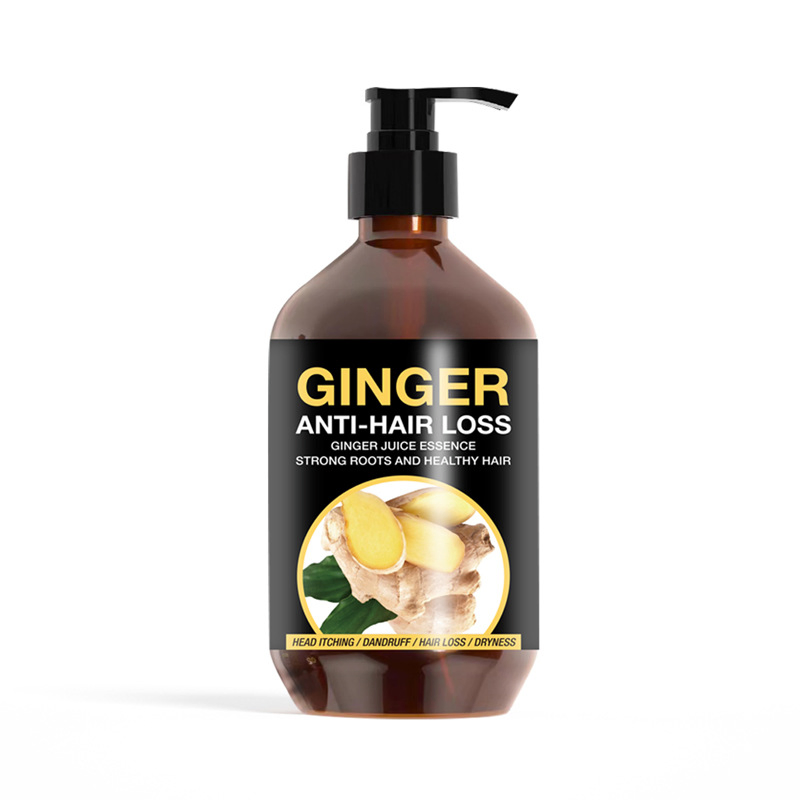 Beauty Cosmetics Hair Care Prevent Hair Loss and Moisturize Ginger Shampoo