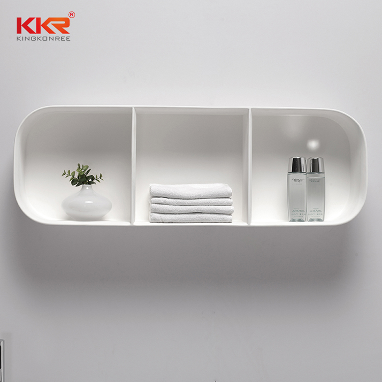 Kkr Solid Surface 2020 Bathroom Wall Mount Shelf Bathroom Shelves Niche