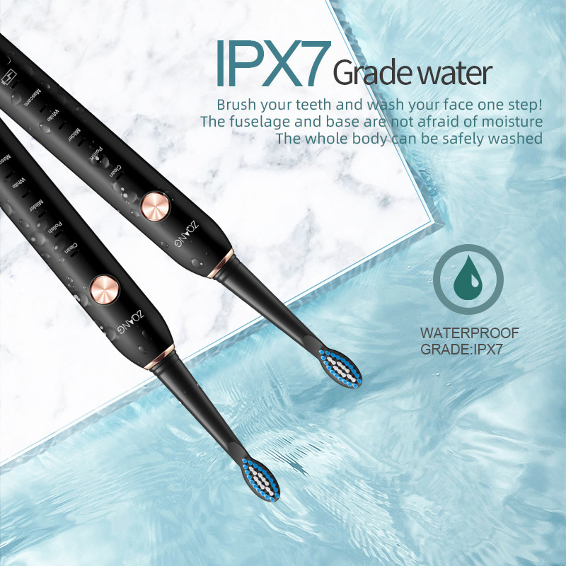 Rechargeable Ultimate Gum Care Toothbrush with Bluetooth Connectivity