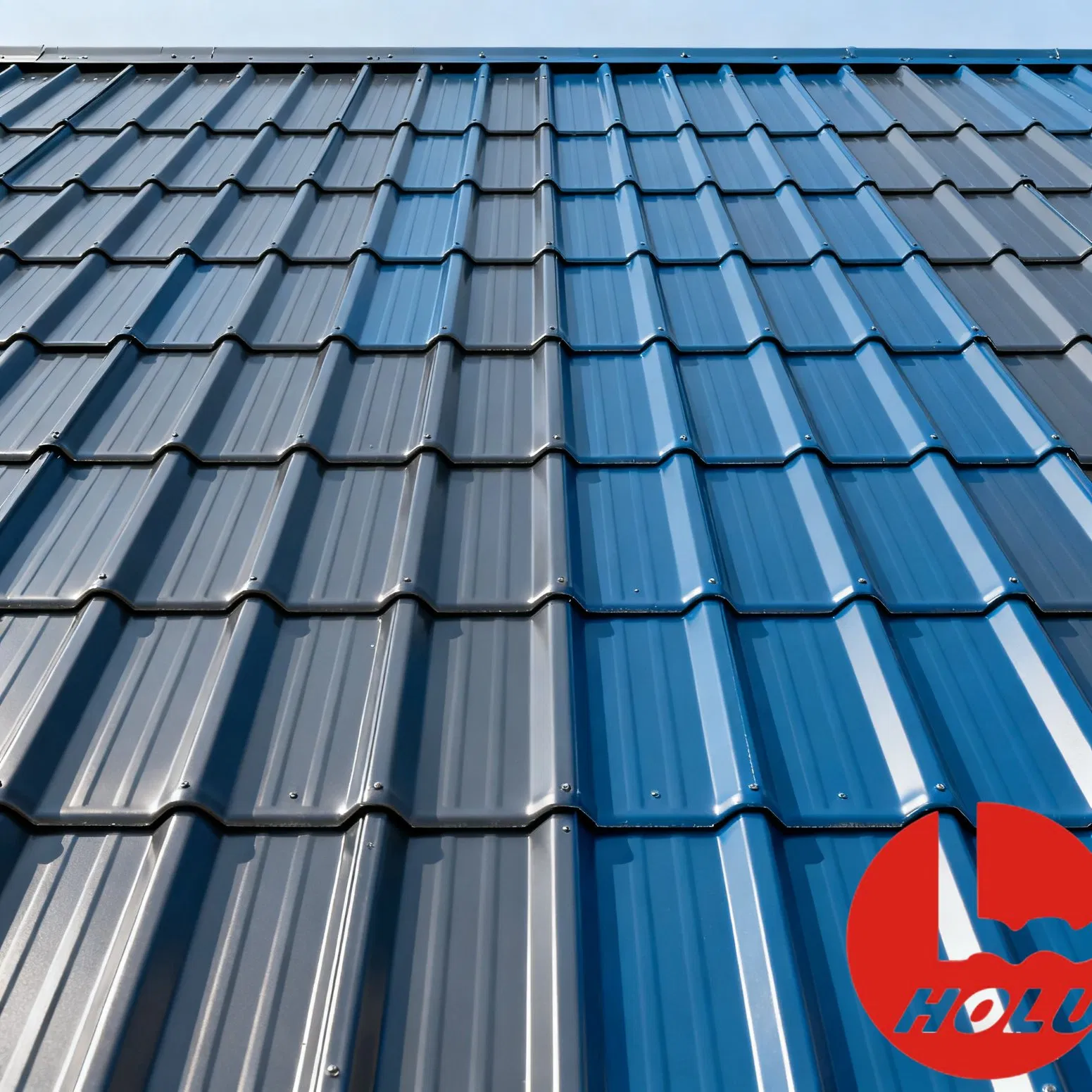 UV and Weather Resistant Finish PPGI/PPGL Color Coated Steel Roofing Sheets, 0.3mm-0.7mm Thickness, Custom Sizes