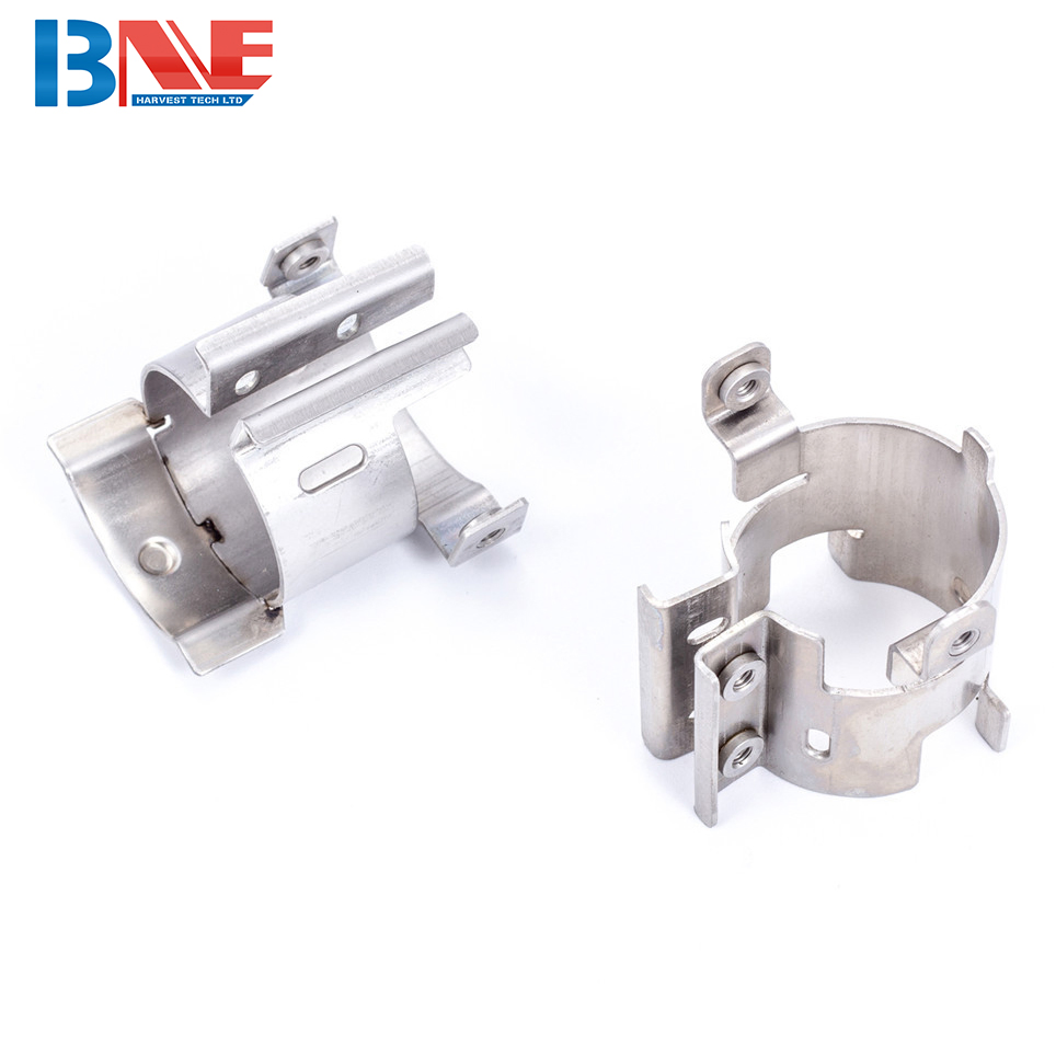 Metal Brackets with Zinc Plating Finish