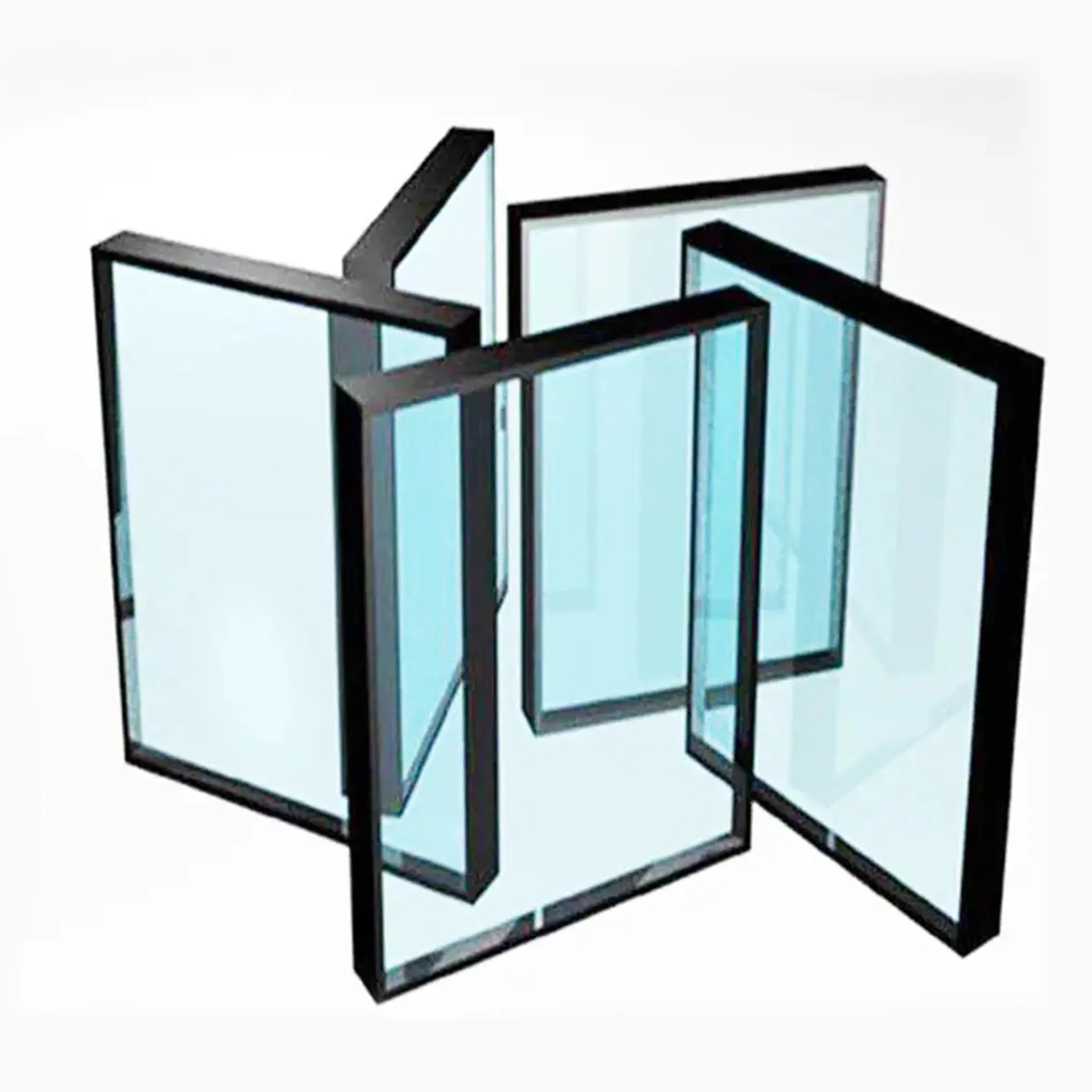 Top Grade Double Glazing Glass with Insulated Sound Insulation Features/Building Insulated Glass/Double Wall Glass/Double Glass Window/Double Glazing Glass/Lowe