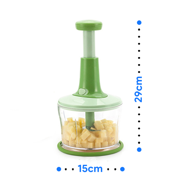 Mincing Dehydration Stirring Food Processor Salad Spinner