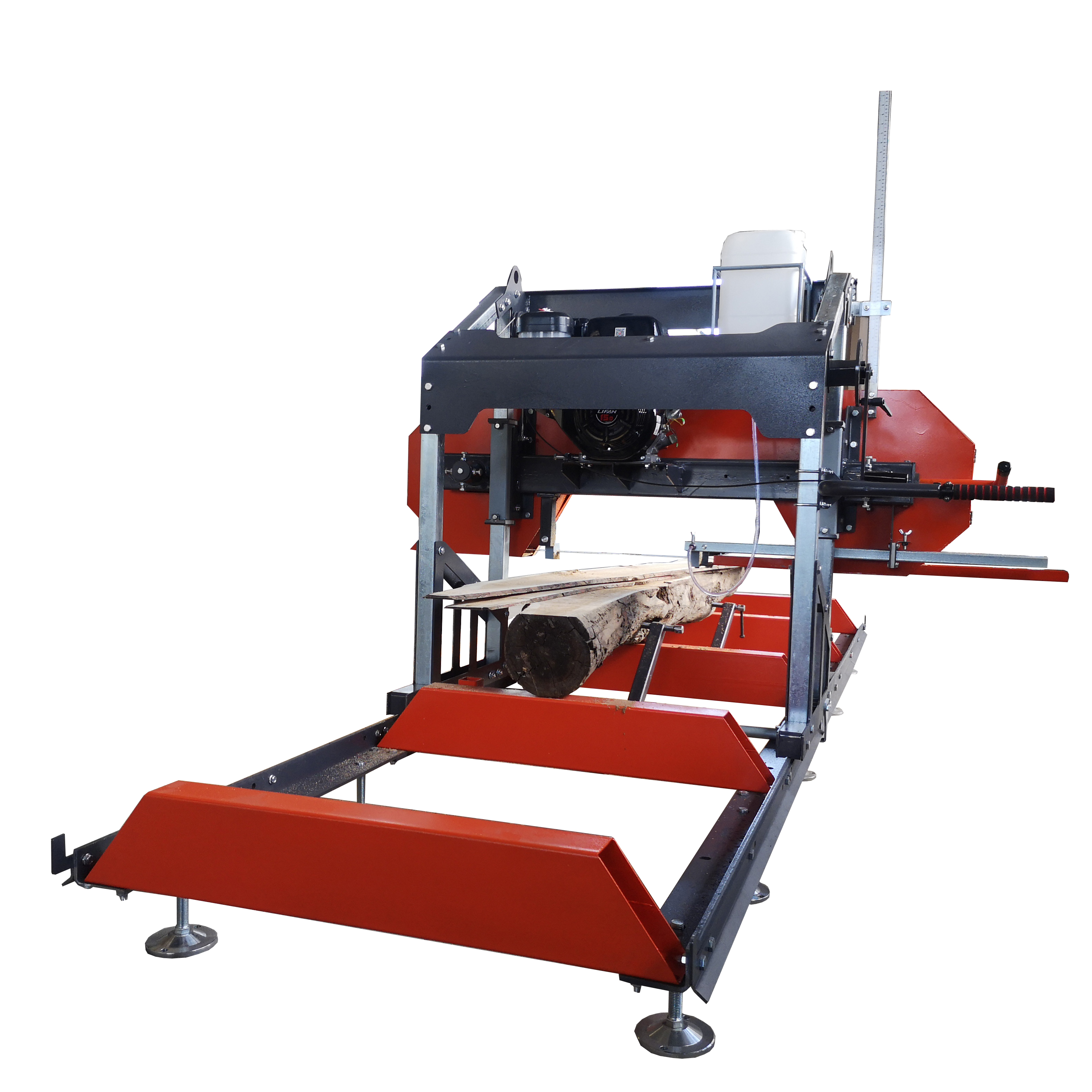 Ленточная пила по дереву горизонтальная мини компактная